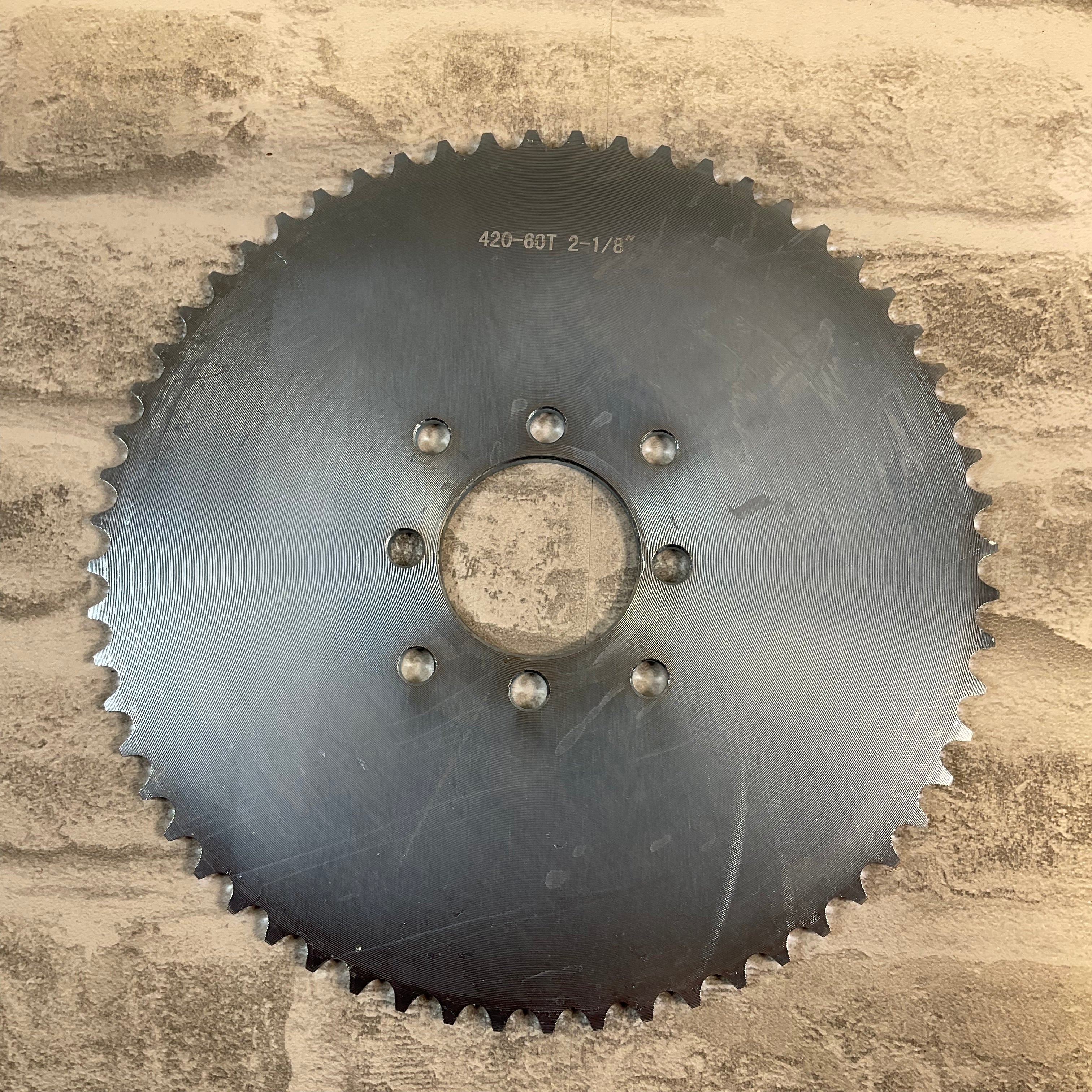 420-60T Sprocket 2-1/8" (7529159229678)